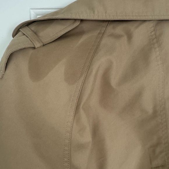 Reformation Tan Trench Coat - Picture 5 of 6